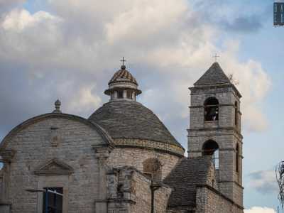 Bitonto, la chiesa del Crocifisso